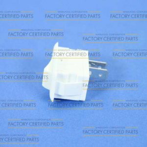 Whirlpool 74008717 SWITCH, WHITE ROCKER