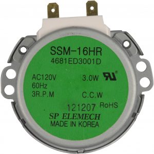 4681ED3001D LG Dishwasher Diverter Pump Motor *