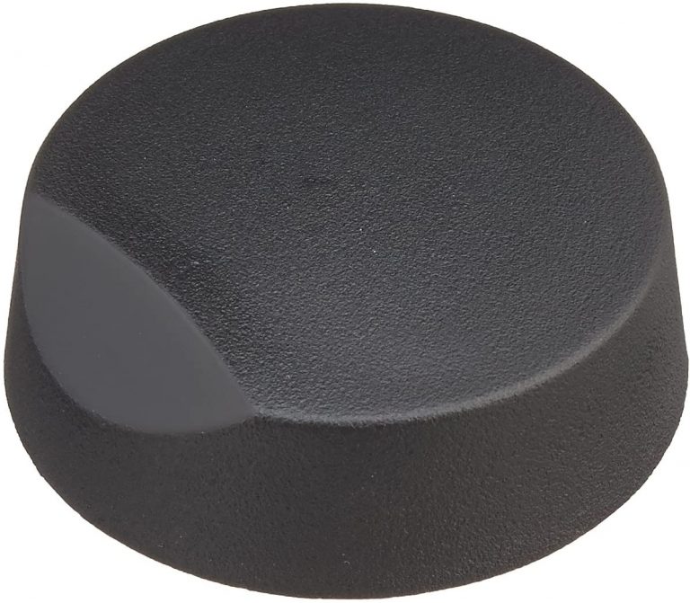 82974 Dacor Range/Cooktop Top Burner Control Knob, Matte Black