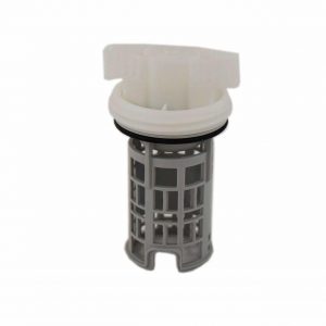DC97-16991B Samsung Washer Drum Drain Pump Filter Assembly
