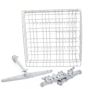 A01986801 Frigidaire Dishwasher Upper Dishrack and Spray Arm Assembly, T3 Pro