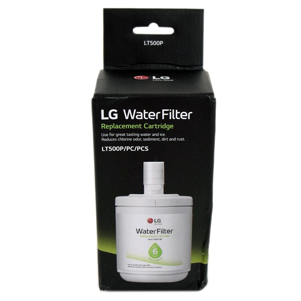 thumbnail image 2 of IcePure Water Filter 4-Pack – Fits LG LT500P, Kenmore 46-9890, ADQ72910911, NSF42/372 2 of 6