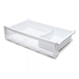 AJP73874601 LG Refrigerator Deli Drawer Food Glide-N-Slide Fresh Room Tray Assembly