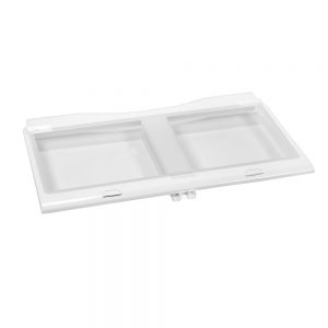 DA97-06329A Samsung Refrigerator Vegetable Glass Crisper Drawer Cover Assembly