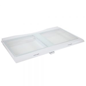 DA97-07019A Samsung Refrigerator Vegetable Crisper Cover Glass Assembly
