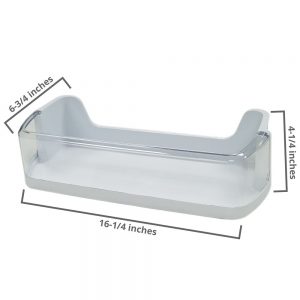 DA97-08348A Samsung Refrigerator Upper Door Shelf Bin Guard