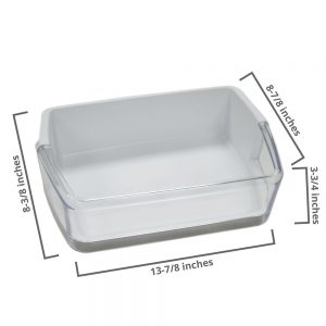 DA97-08406C Samsung Refrigerator Door Shelf Bin Assembly