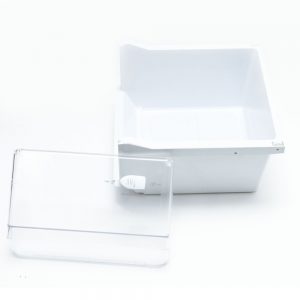 DA97-11620B Samsung Refrigerator Vegetable Crisper Drawer Case Assembly