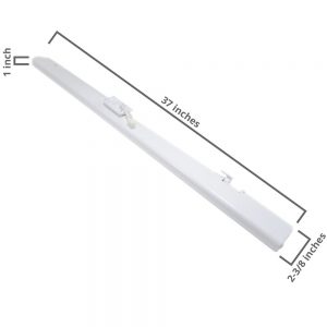 DA97-12683A Samsung Refrigerator Door Support French Flipper Assembly