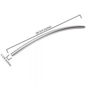 DA97-12712C Samsung Refrigerator Freezer Door Handle