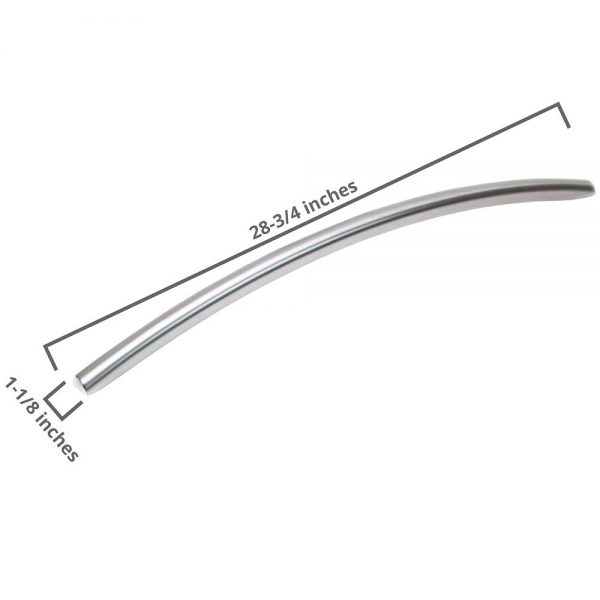 DA9712712C Samsung Refrigerator Freezer Door Handle Appliance Parts