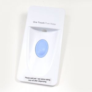 DA97-12942A Samsung Refrigerator Dispenser Cover Assembly