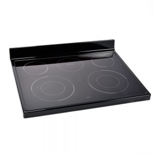DG97-00074G Samsung Range Frame-Cooktop Assembly