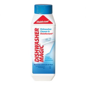 DWMAGIC Glisten Dishwasher Magic - Dishwasher Cleaner & Disinfectant