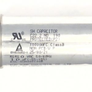 EAE58905701 LG Refrigerator Start Capacitor