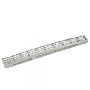 W10450189 Whirlpool Microwave Vent Grill - Stainless Steel