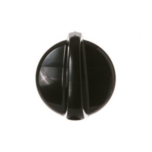 WS01L05899 GE Range Burner Control Knob, Minivalve, Black