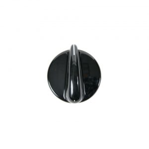 GE WG02F04565 INFINITE KNOB BK