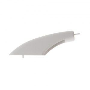 WS01L07165 END CAP HANDLE WH