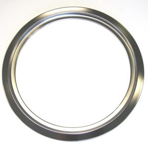 WB31X5014 RING, 8-INCH GE CHROME TRI