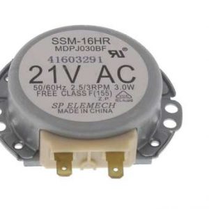 GE WG02F01145 MOTOR TURNTABLE