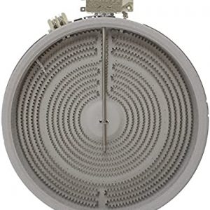 WG02F04080 GE Stove Dual Radiant Surface Element - 9" 2500/1000W