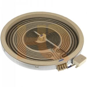 WG02F07429 GE Stove Radiant Surface Element - Haliant 12" Triple