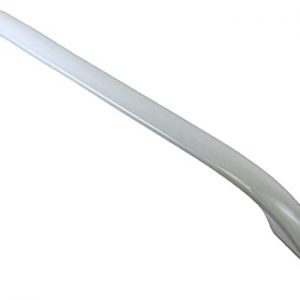 GE WG03L01397 HANDLE DOOR FZ WHITE