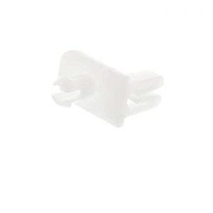WG04F01031 GE Dishwasher Lower Dishrack Stud, White