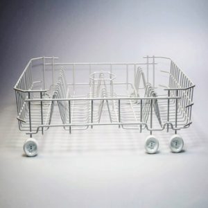 WG04L01854 GE Dishwasher Lower Dishrack Assembly