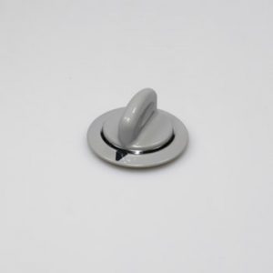 WG04L04239 GE Dryer Timer Knob Assembly, Grey