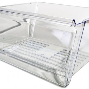 WP2188661 Whirlpool Refrigerator Crisper Pan - Clear