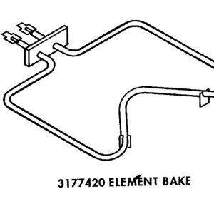 Whirlpool WP3177420 ELMNT-BAKE