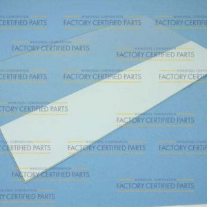 Whirlpool WP61002623 GLASS- CRI