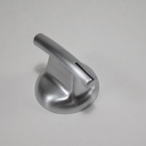 WP74008921 Whirlpool Stove Burner Control Knob - Stainless