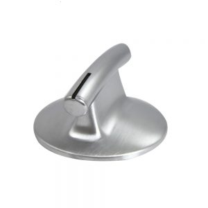 WP74010205 Whirlpool Stove Burner Control Knob - Stainless