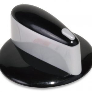 Whirlpool WP74011260 KNOB BLK