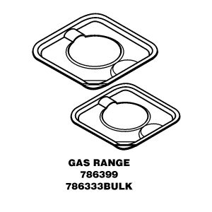 Whirlpool WP786333 BOWL-DRIP