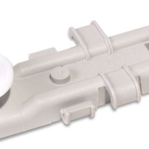 WP8268655 Whirlpool Dishwasher Upper Rack Wheel with Mount