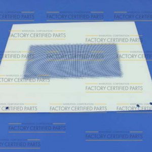 Whirlpool WP9759639 GLASS-DOOR