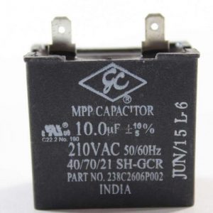 GE WR01F02043 CAPACITOR