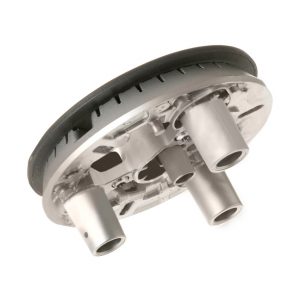 WS01F01232 GE Range 3R Burner Assembly