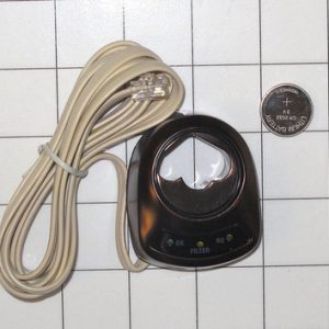 GE WS10X10037 FAUCET BASE W/WIRE BRONZ
