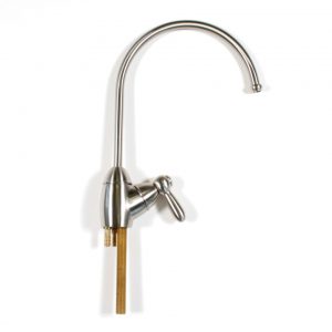 GE WS15X10051 FAUCET-BRUSH NICKLE-HIGH