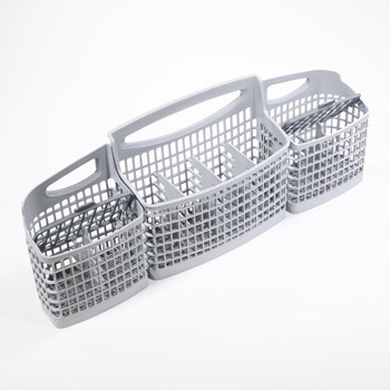 Genuine Frigidaire Dishwasher Silverware Basket – Gray, Fits FDB1250REB3 & More – Discontinued Model