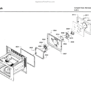 Bosch 00617149 DISTANCE HOLDER