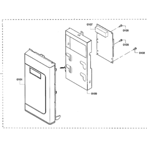 Bosch 00755522 CONTROL UNIT
