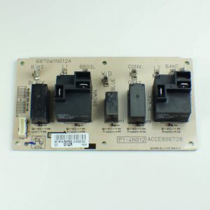 6871W1N012A LG Electric Oven Relay Control Board*