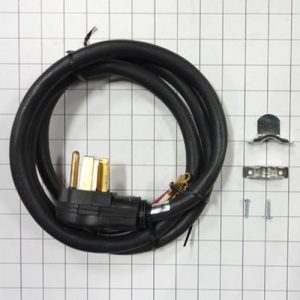 Dacor 102554-01 ASY, POWER CORD, 40 AMP