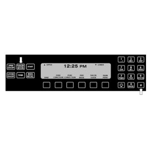 Dacor 105878 RELAY BOARD, DYO130/230